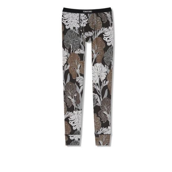 Tom Ford Other - TOM FORD ACID FLORAL COTTON LONG JOHNS
